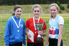 Under-15 Girls first three